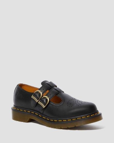 Mary Janes Dr Martens 8065 Smooth Cuero Para Mujer DR2484O